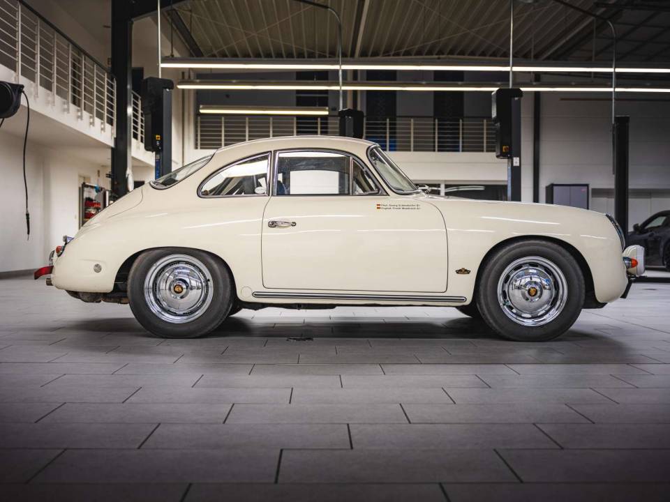 Imagen 5/10 de Porsche 356 B 1600 Super 90 (1963)