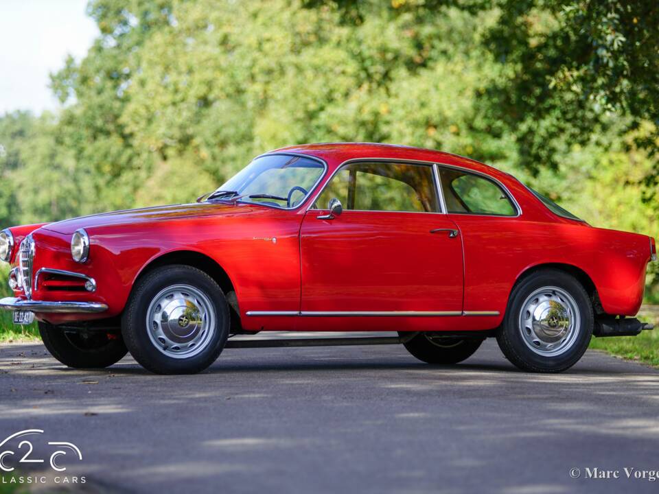 Immagine 25/52 di Alfa Romeo Giulietta Sprint (1956)