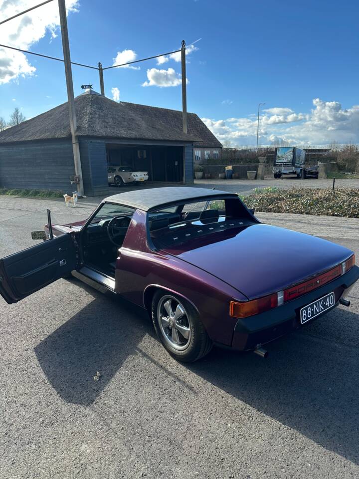 Image 16/31 de Porsche 914/4 1.7 (1970)