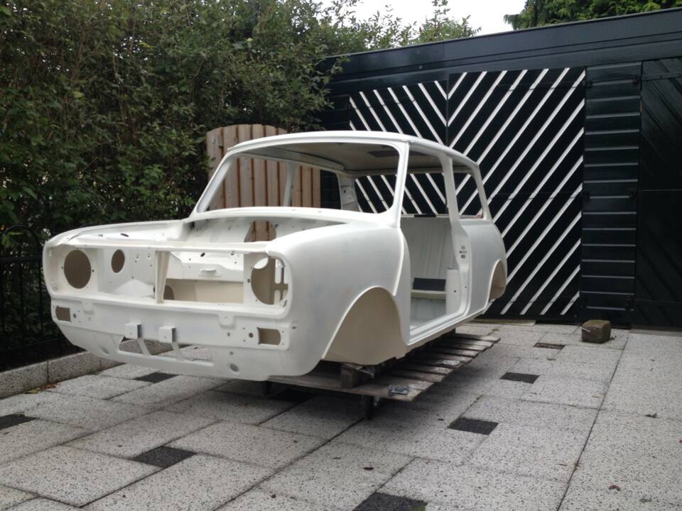 Bild 9/50 von Austin Mini 1000 (1973)