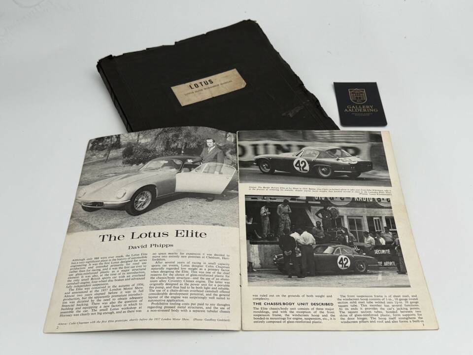 Immagine 47/50 di Lotus Elite S2 (1961)
