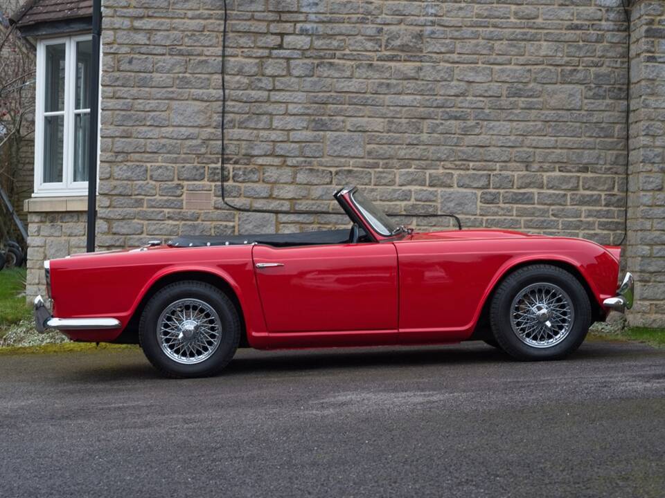 Bild 11/45 von Triumph TR 4 (1961)