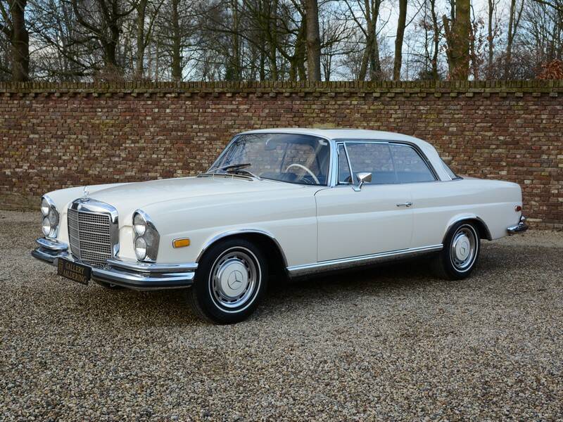 Bild 24/50 von Mercedes-Benz 280 SE 3,5 (1971)