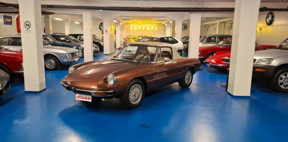 Image 5/45 of Alfa Romeo Spider Veloce 2000 (1981)