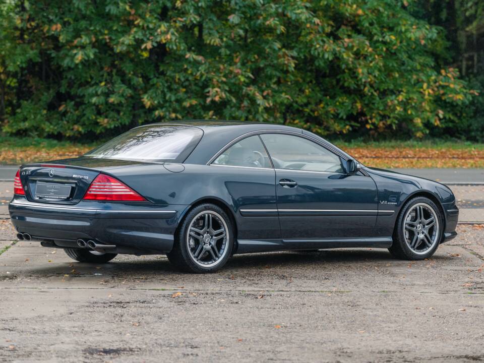 Bild 11/31 von Mercedes-Benz CL 65 AMG (2006)