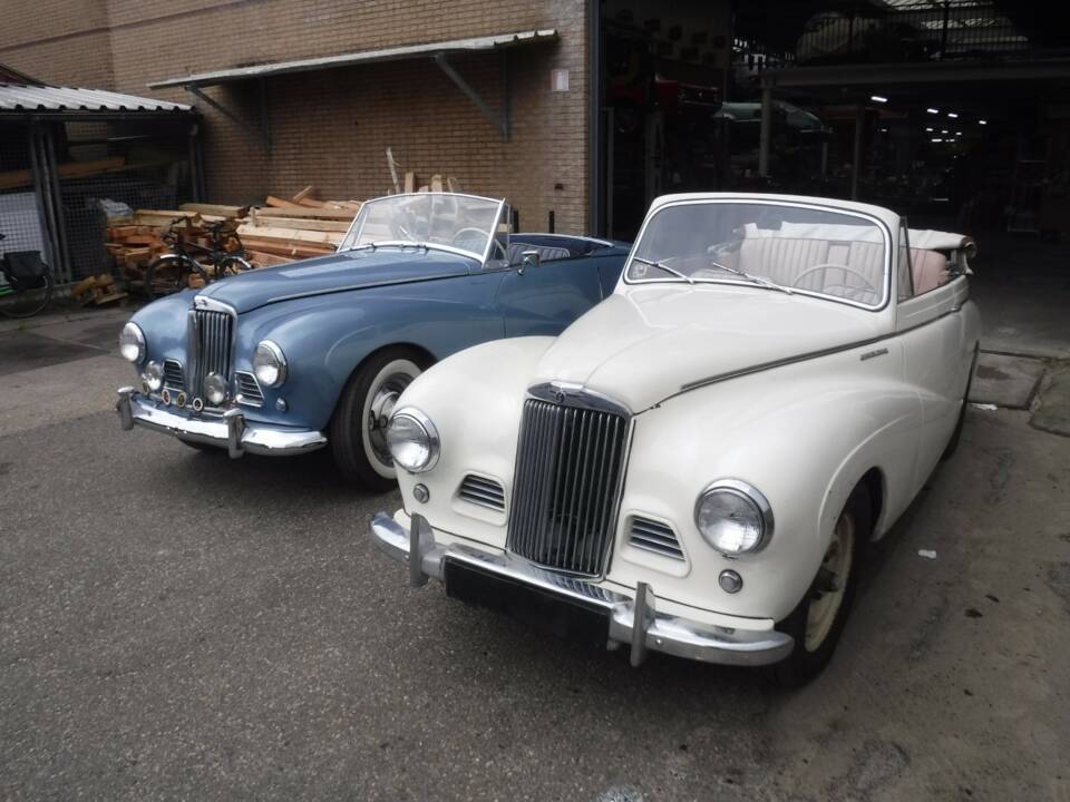 Image 20/30 of Sunbeam Alpine Talbot (1952)