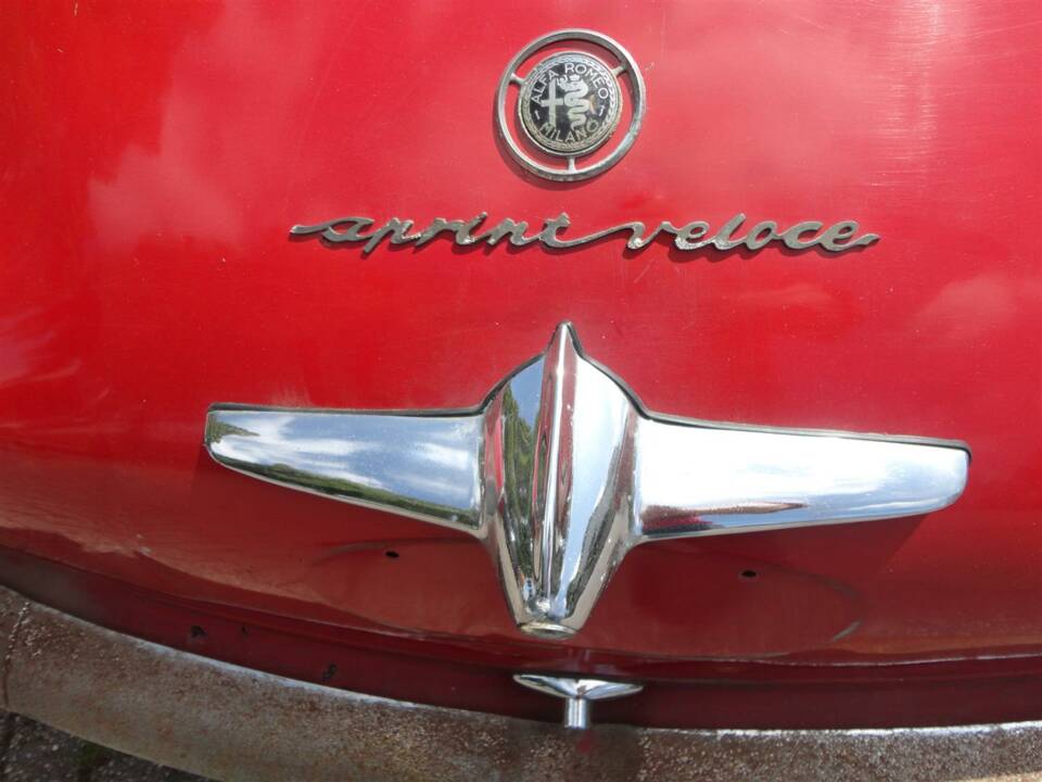 Bild 38/50 von Alfa Romeo Giulietta Sprint Veloce (1962)