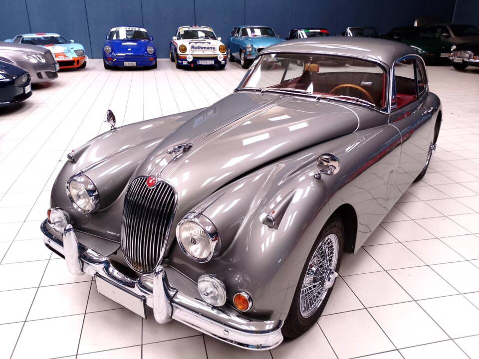 Bild 10/79 von Jaguar XK 150 FHC (1958)