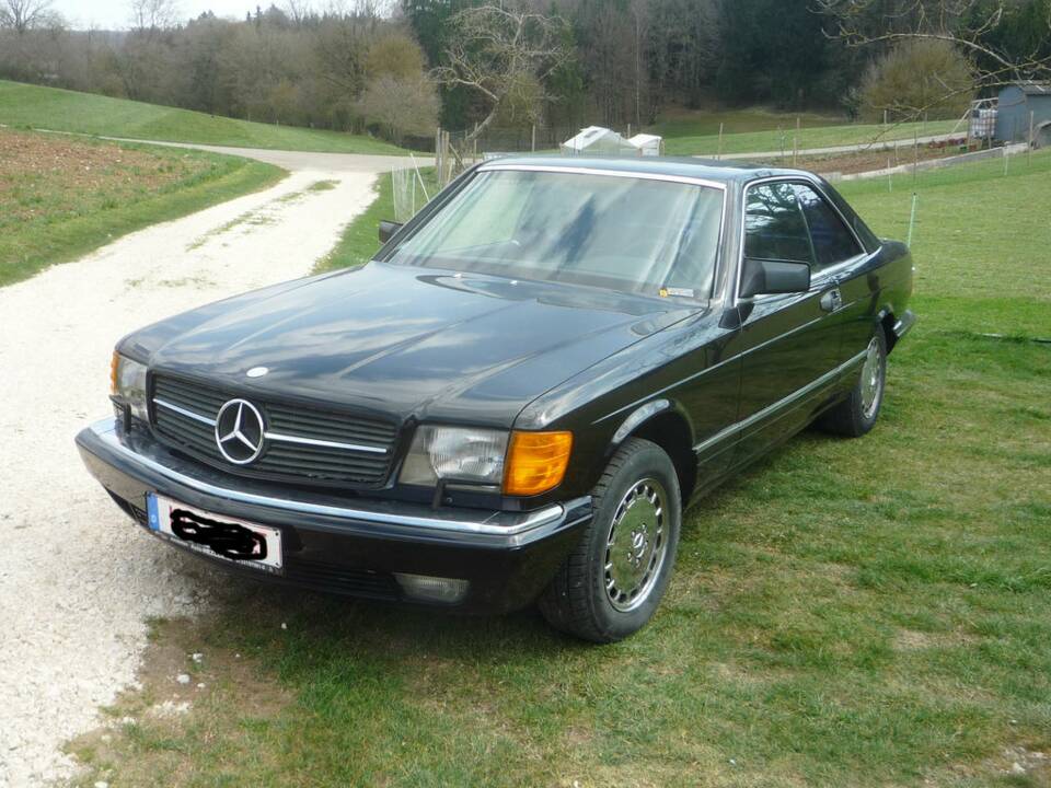 Image 3/8 of Mercedes-Benz 560 SEC (1989)