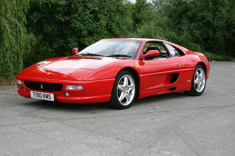 Image 6/9 de Ferrari F 355 F1 GTS (1999)