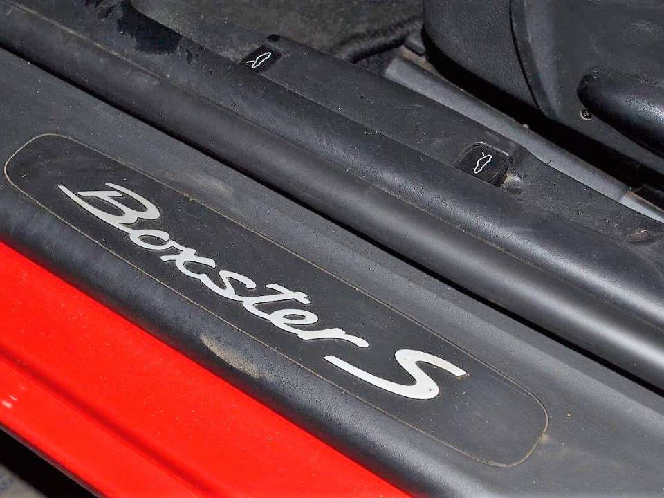 Afbeelding 32/50 van Porsche Boxster S (2001)