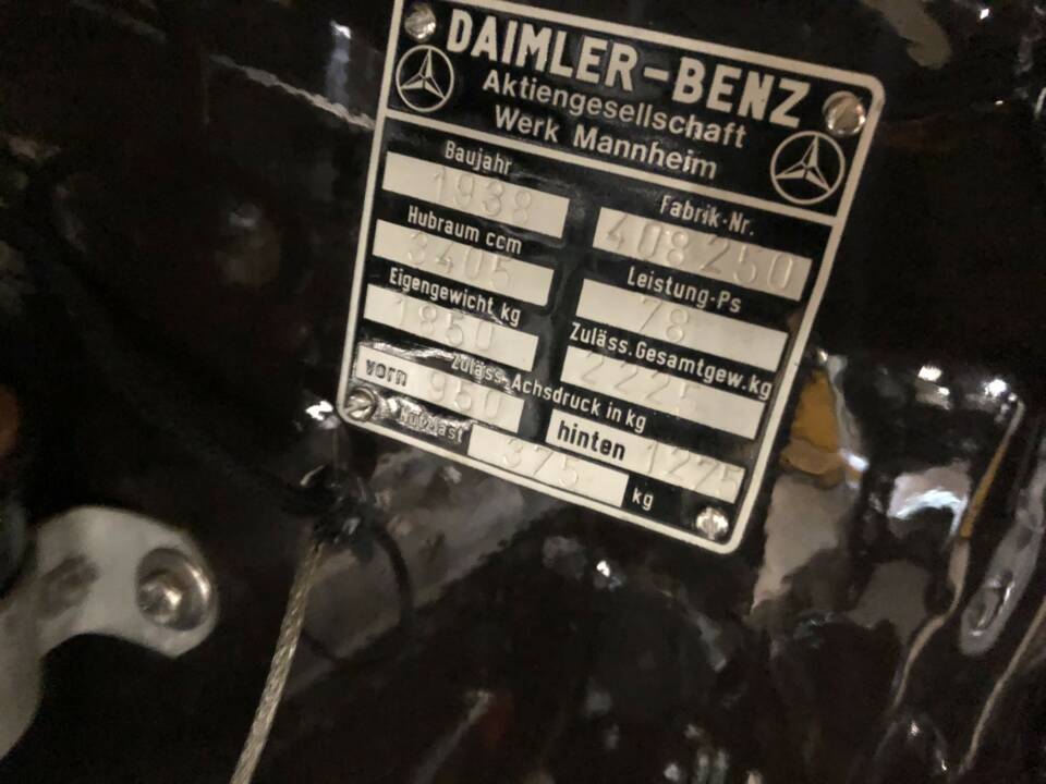 Image 38/38 of Mercedes-Benz 320 Cabriolet A (1938)