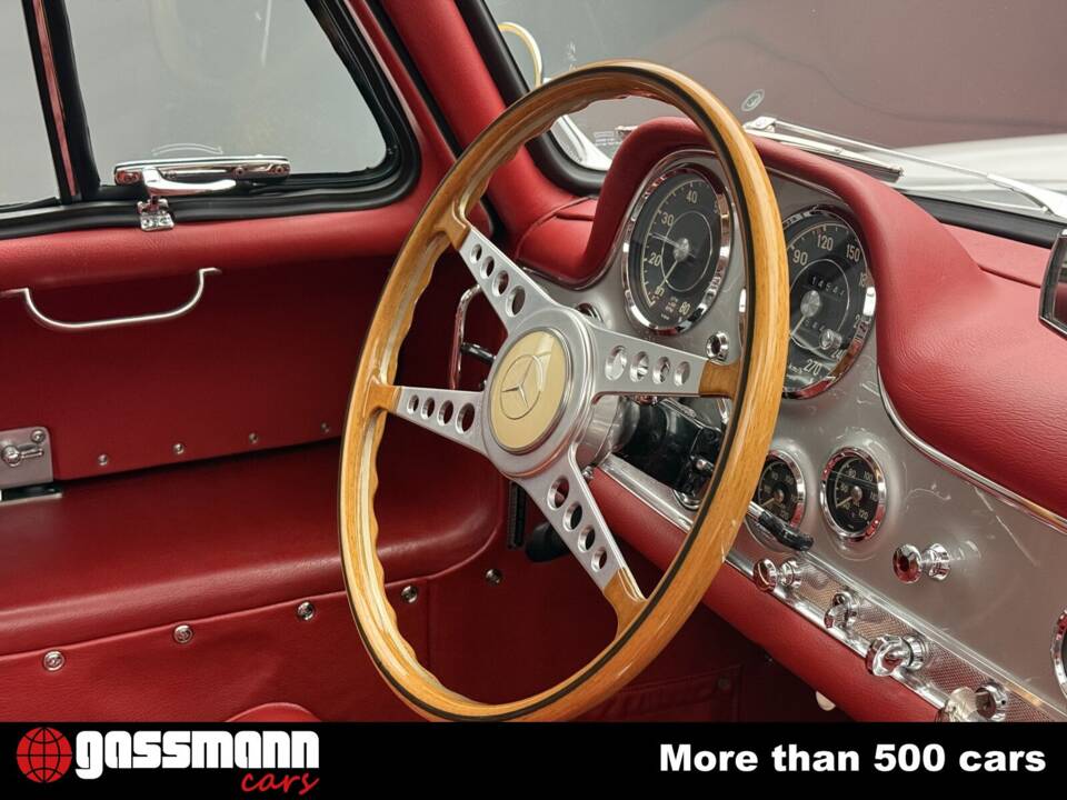 Bild 11/15 von Mercedes-Benz 300 SL "Gullwing" (1954)