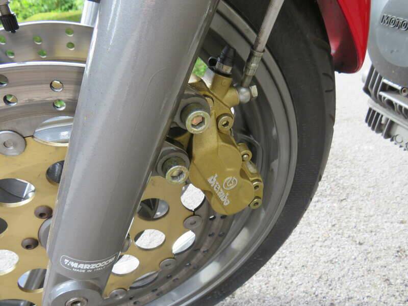 Bild 37/49 von Moto Guzzi Daytona RS (1996)