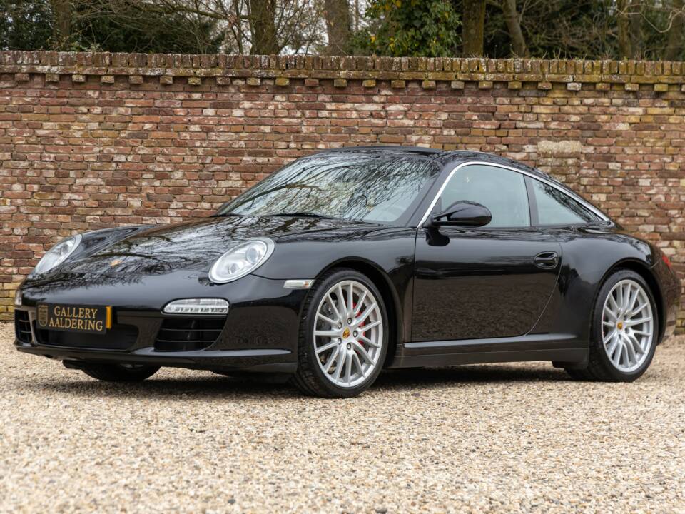 Afbeelding 26/50 van Porsche 911 Targa 4S (2009)