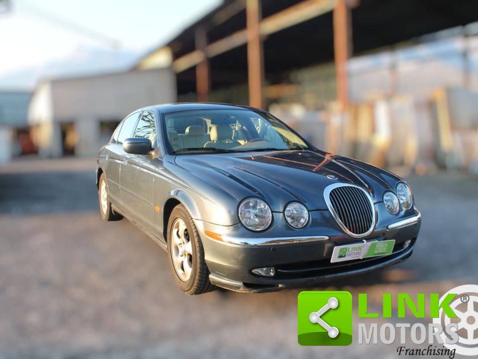 2000 | Jaguar S-Type 3.0 V6