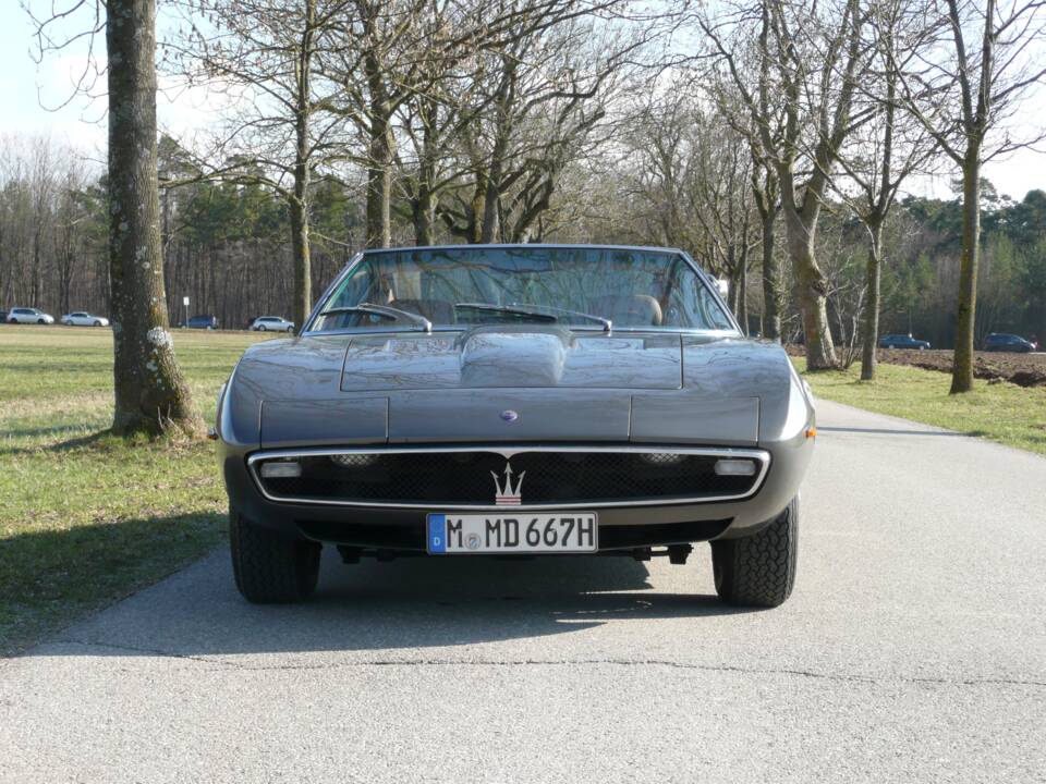 Immagine 5/24 di Maserati Ghibli (1967)