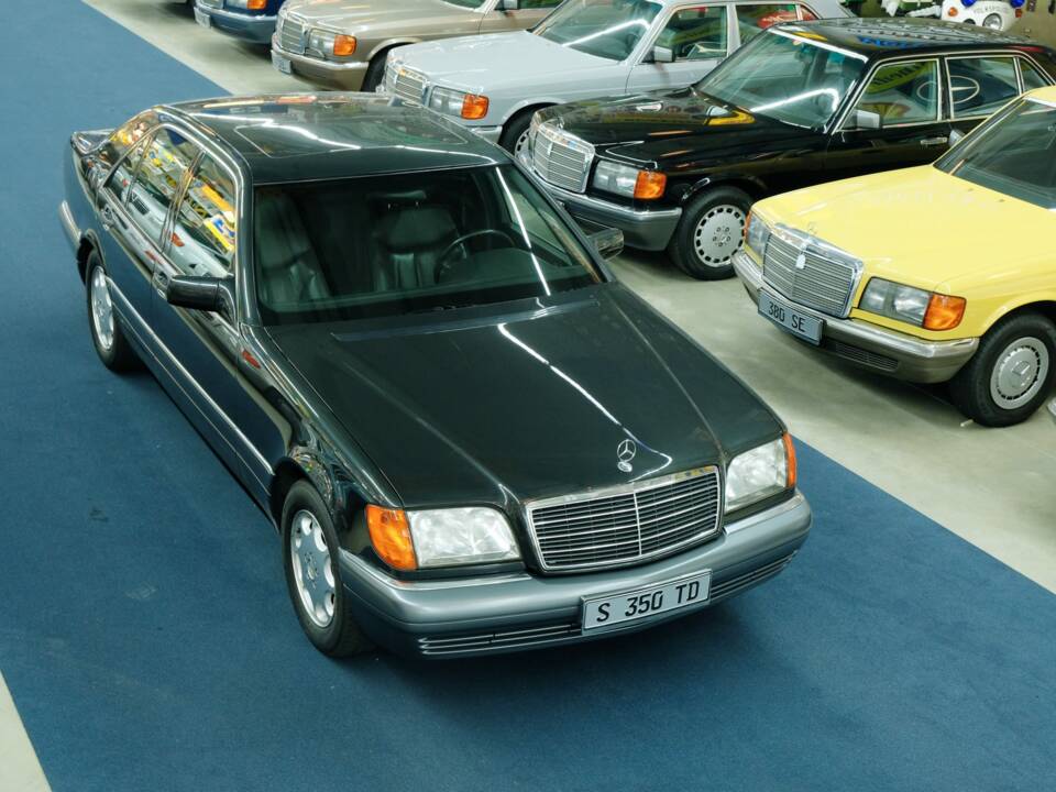 Bild 2/50 von Mercedes-Benz S 350 Turbodiesel (1994)
