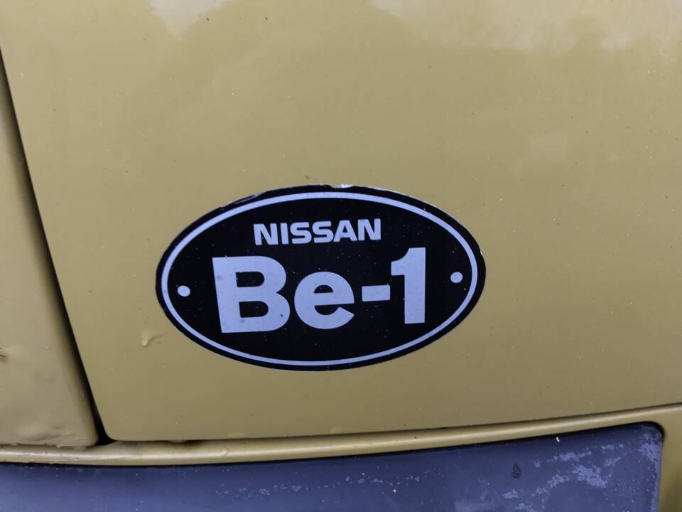 Bild 83/92 von Nissan Be-1 1.0 (1987)