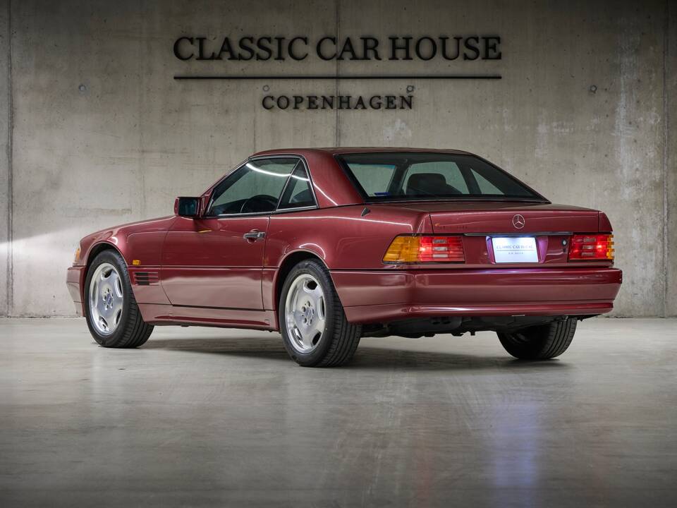 Bild 18/99 von Mercedes-Benz SL 320 (1995)