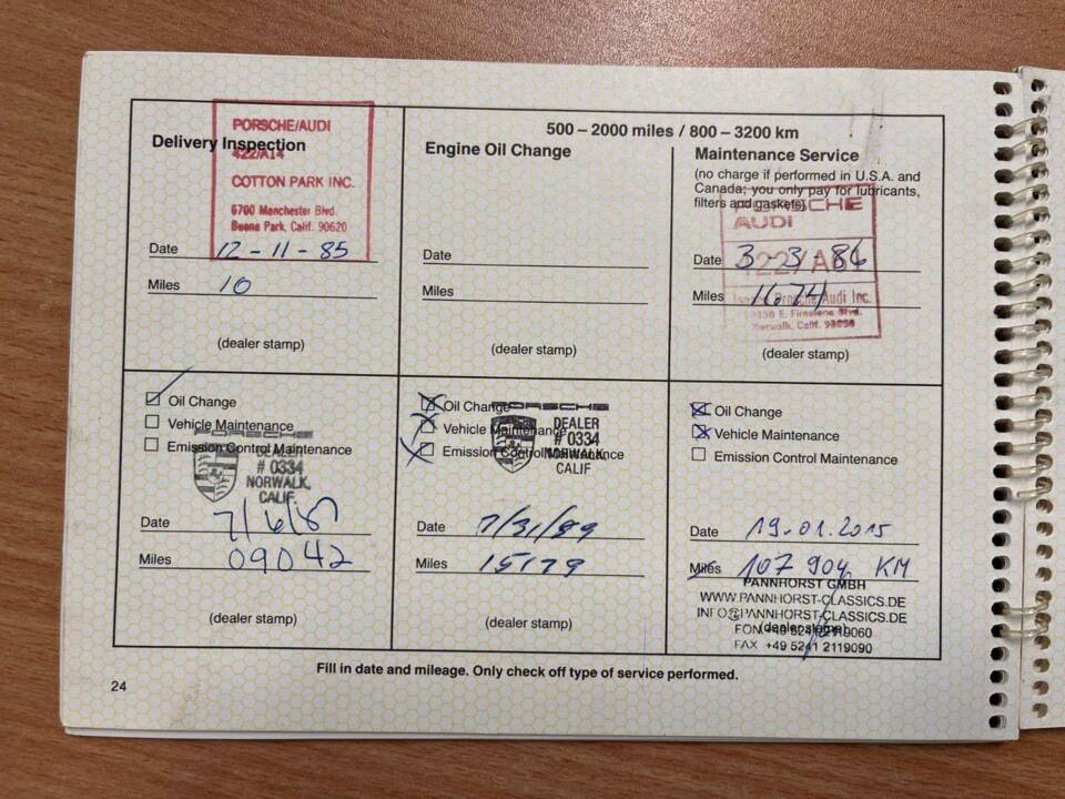 Bild 20/20 von Porsche 911 Carrera 3.2 (1986)