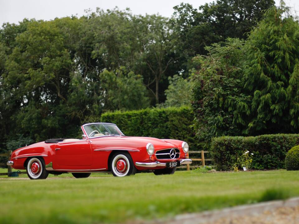 Imagen 36/50 de Mercedes-Benz 190 SL (1959)
