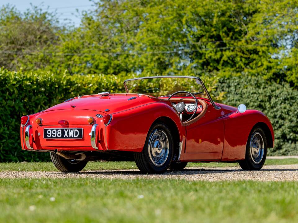 Image 4/50 of Triumph TR 3 (1956)