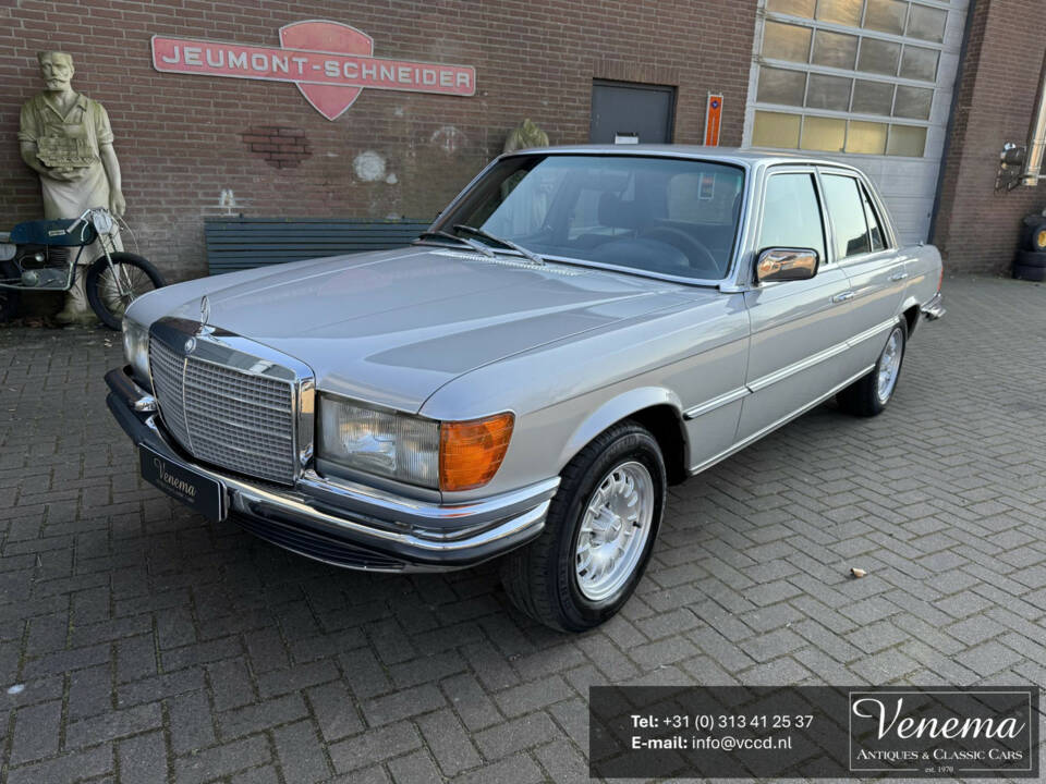 Image 1/22 of Mercedes-Benz 450 SE (1977)