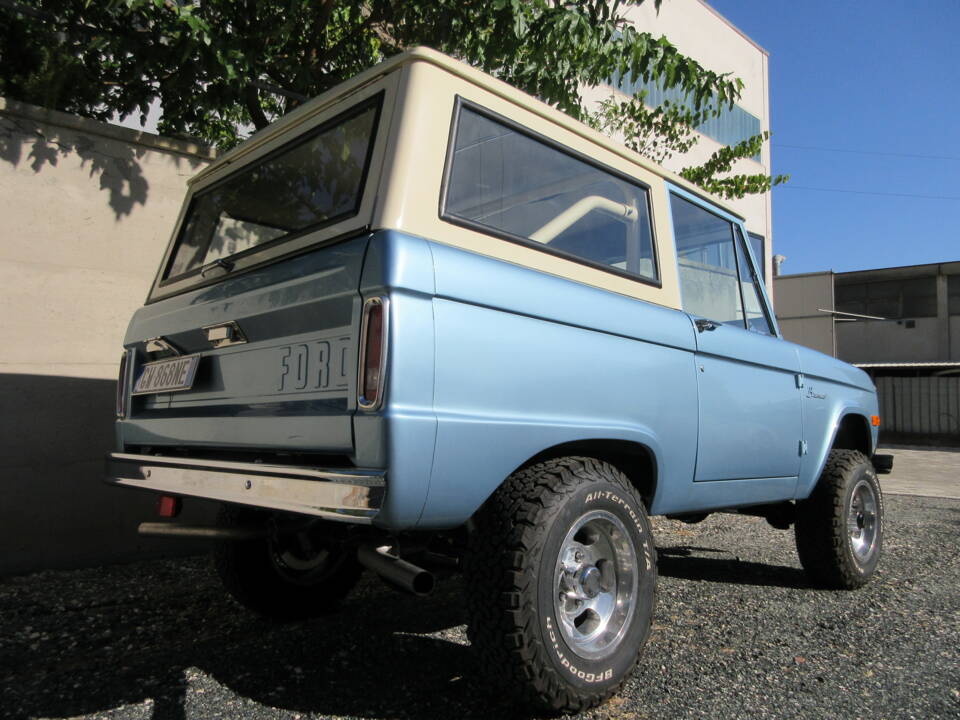 Imagen 19/109 de Ford Bronco (1969)