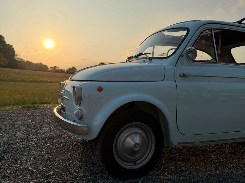 Image 49/63 de FIAT 500 D (1964)