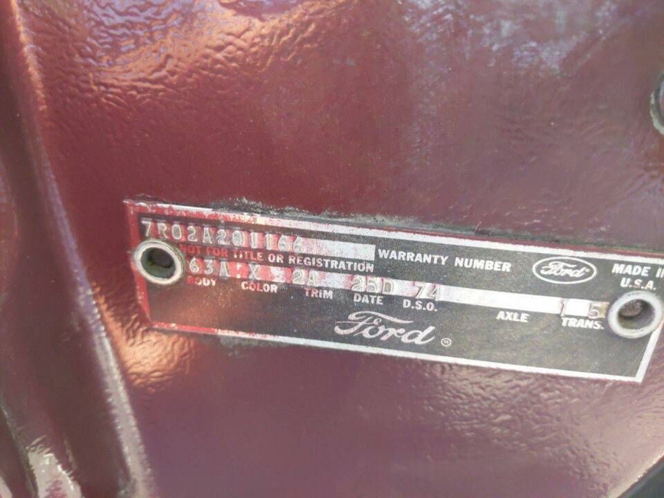 Image 21/23 of Ford Mustang 289 (1967)