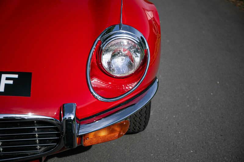 Image 25/36 de Jaguar Type E V12 (1973)