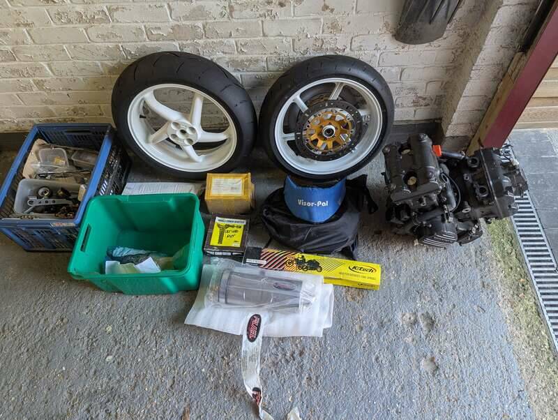 Imagen 26/34 de Honda DUMMY (1991)