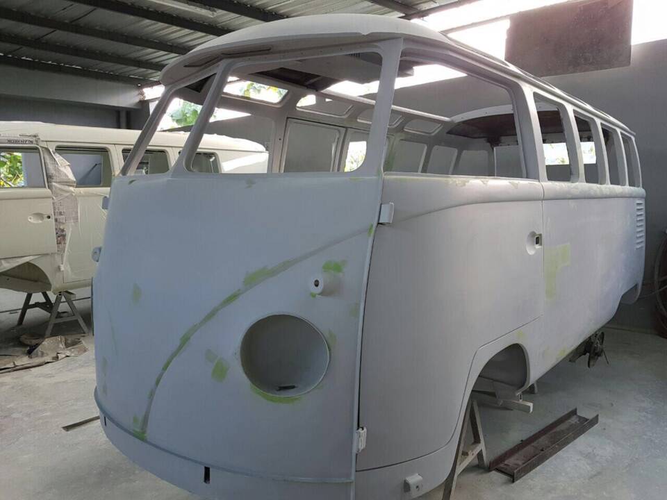 Image 27/50 of Volkswagen T1 Samba 1.2 (1962)