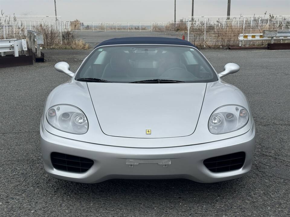 Immagine 2/44 di Ferrari 360 Spider (2004)