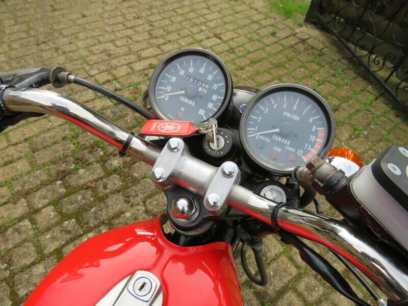 Image 6/40 of Yamaha RD 200 (1978)