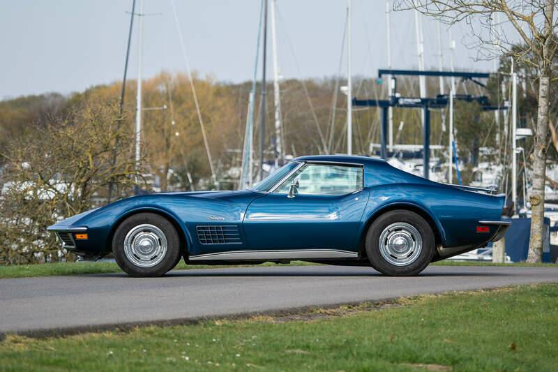 Bild 5/50 von Chevrolet Corvette Stingray (1970)