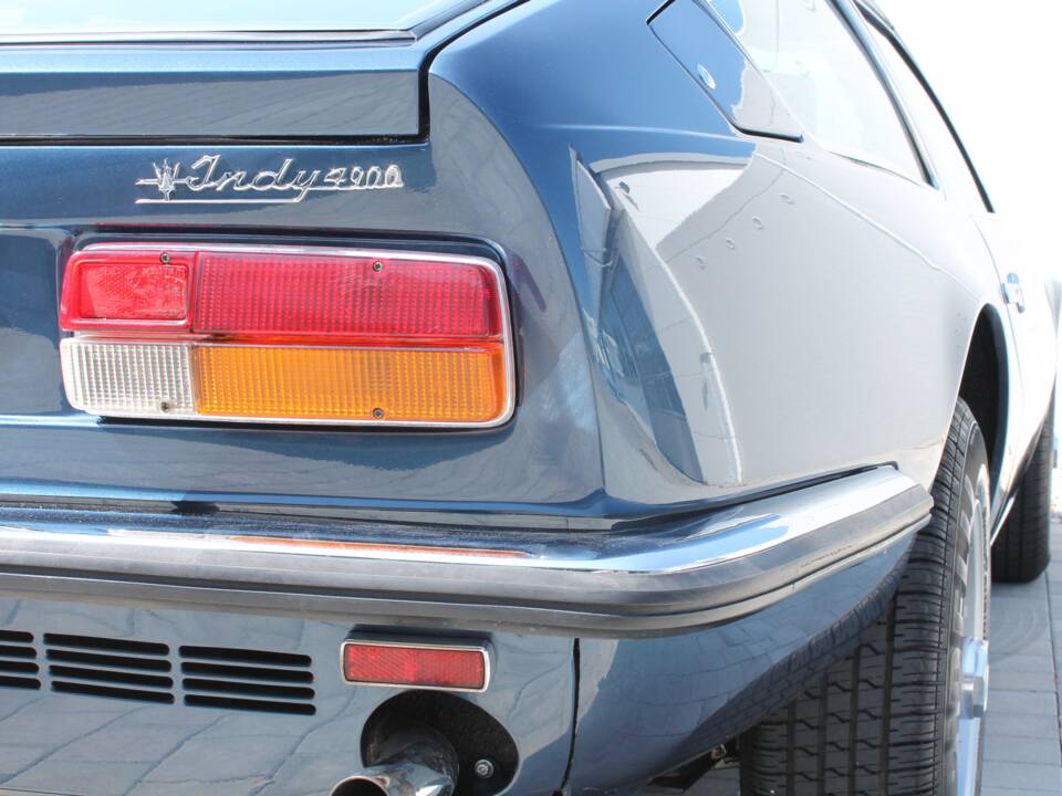 Bild 8/20 von Maserati Indy 4200 (1973)