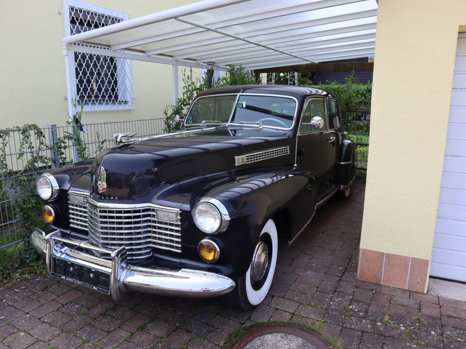 Bild 2/25 von Cadillac 60 Special Fleetwood (1941)