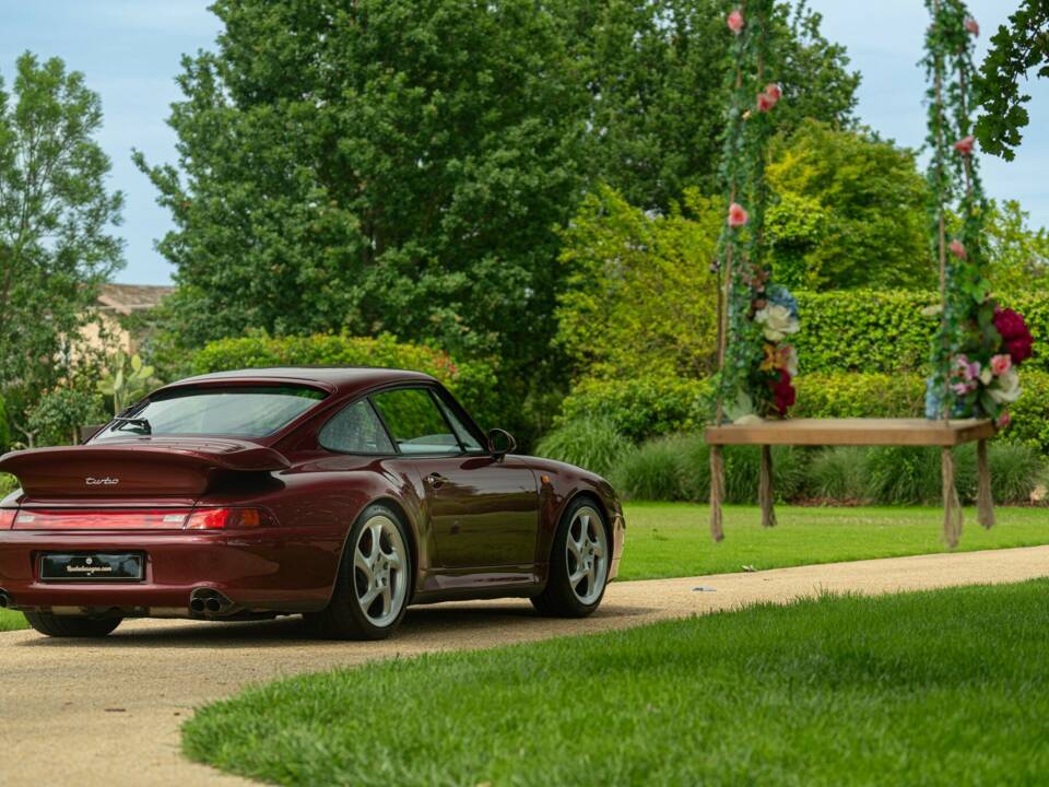 Bild 24/50 von Porsche 911 Turbo (WLS II) (1996)