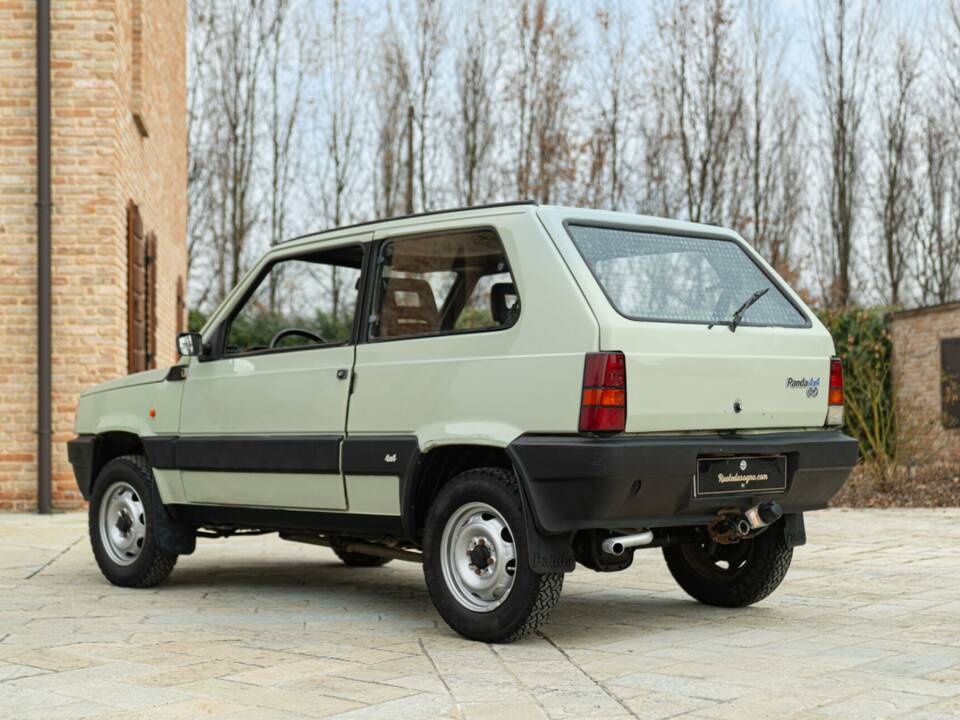Immagine 7/44 di FIAT Panda 4x4 1,0 (1987)