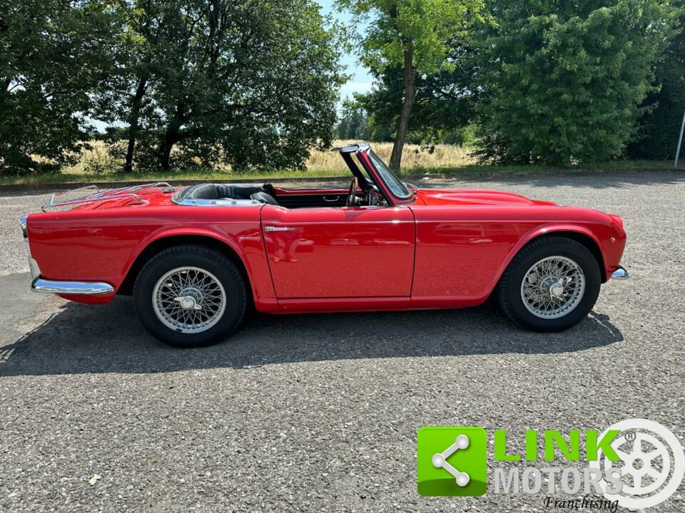 Immagine 6/10 di Triumph TR 4 (1965)