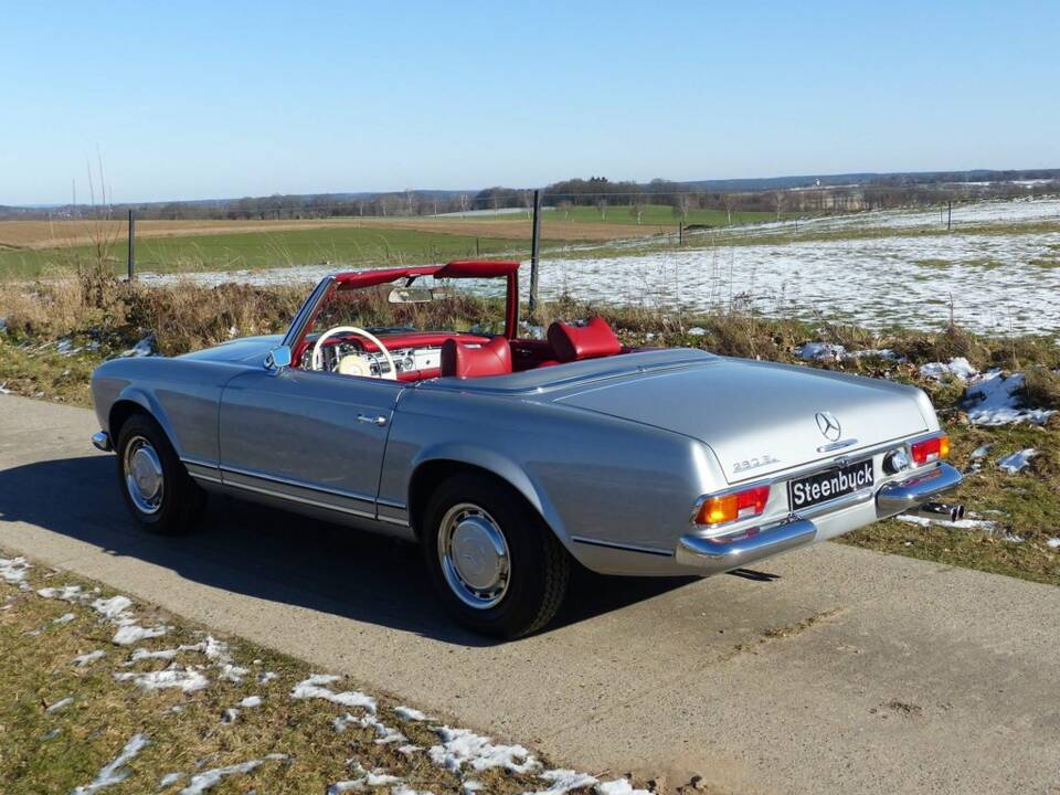 Mercedes-Benz 280 SL Roadster (W 113) 1969