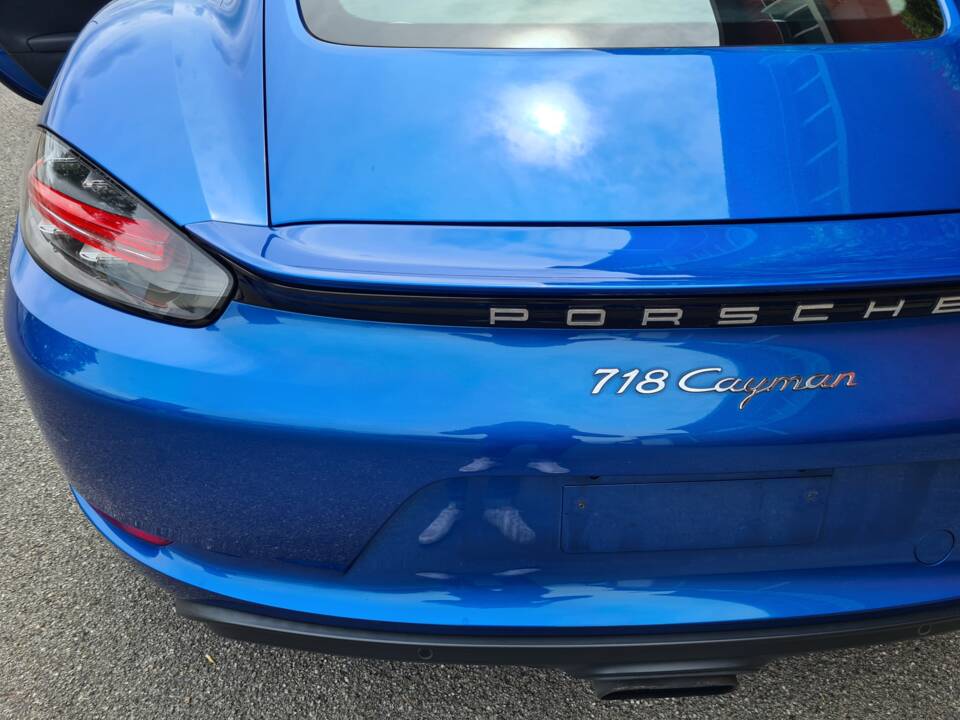 Image 20/20 de Porsche 718 Cayman (2017)