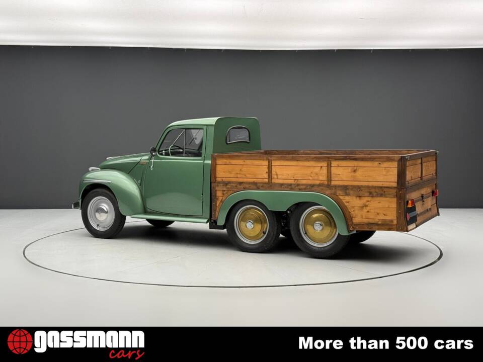 Image 6/15 of FIAT 500 C Furgonato (1951)