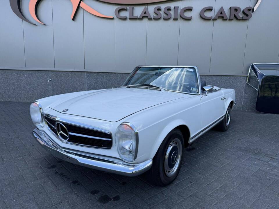 Bild 5/50 von Mercedes-Benz 280 SL (1969)