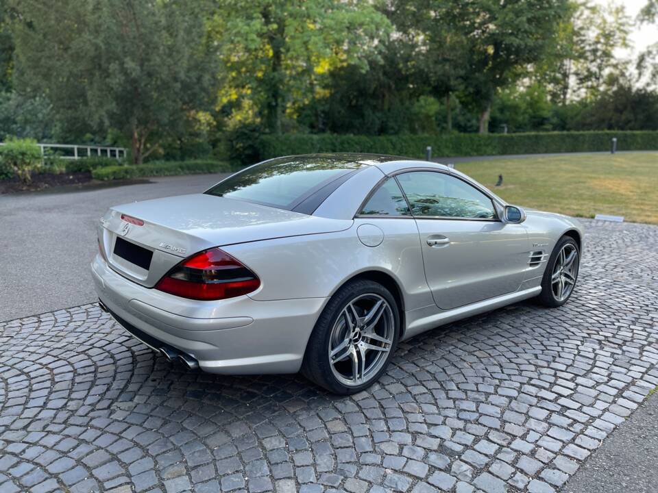 Image 3/8 of Mercedes-Benz SL 55 AMG (2003)