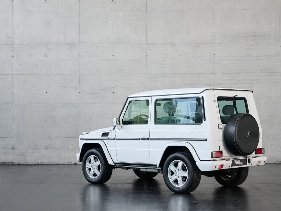 Bild 14/50 von Mercedes-Benz G 500 (kurz) (2007)
