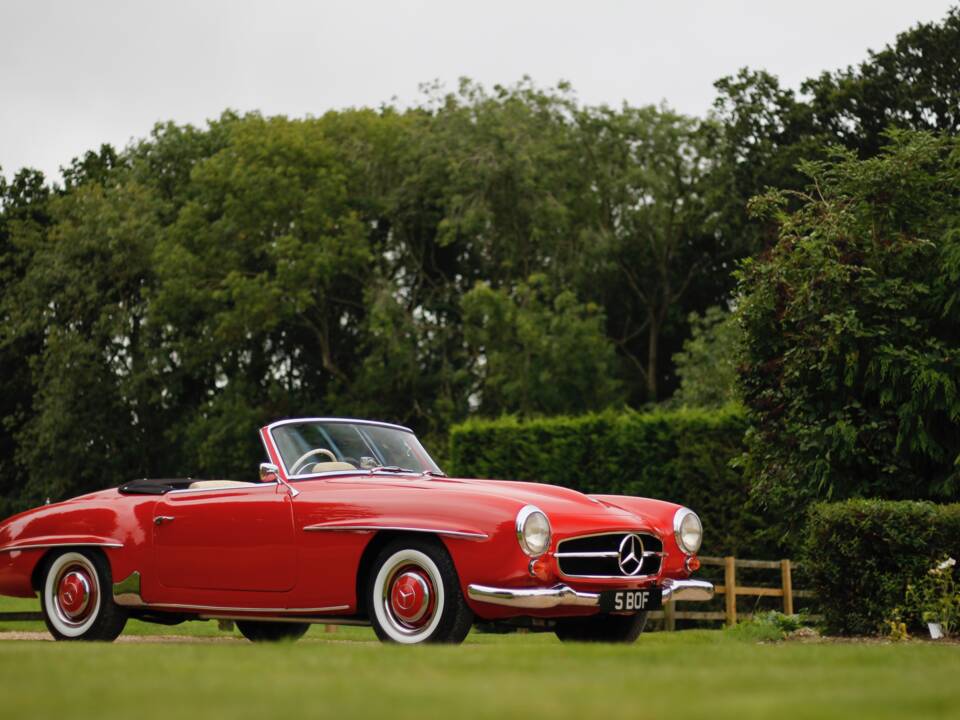 Imagen 34/50 de Mercedes-Benz 190 SL (1959)