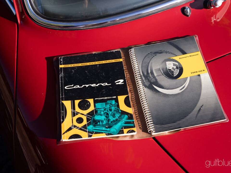 Image 78/91 de Porsche 356 B Carrera 2/2000 GS (1962)